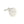 Button Plain Metal Simply Metal Cufflinks by Elizabeth Parker England