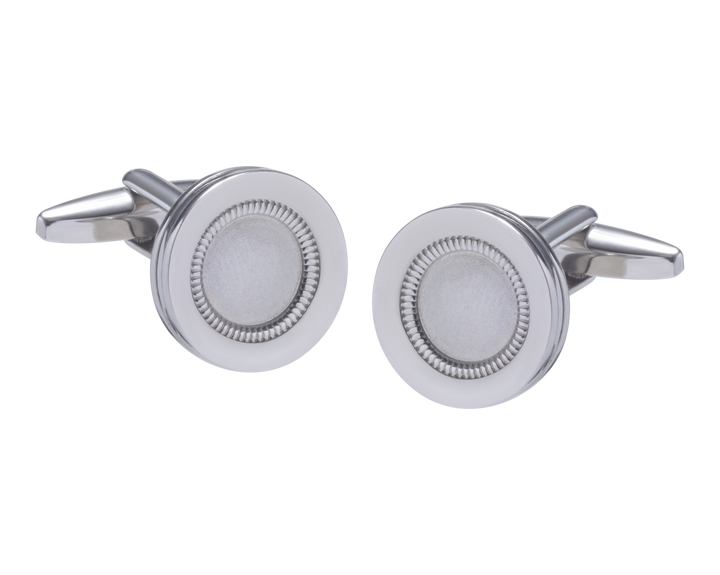 The Roulette Metal Cufflinks