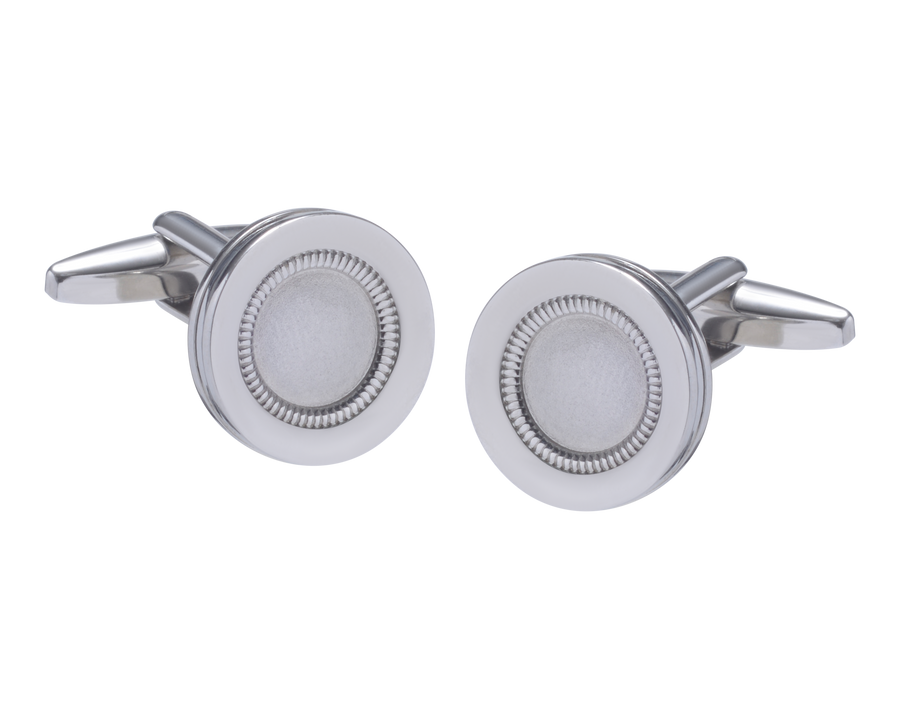 The Roulette Metal Cufflinks