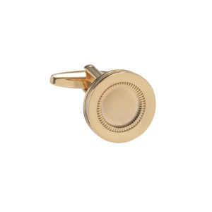 The Roulette Gold Cufflinks