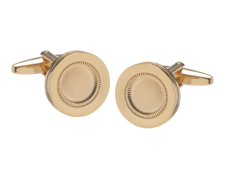 The Roulette Gold Cufflinks