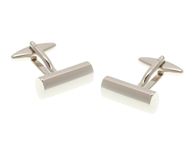 Oval Tube Cufflinks