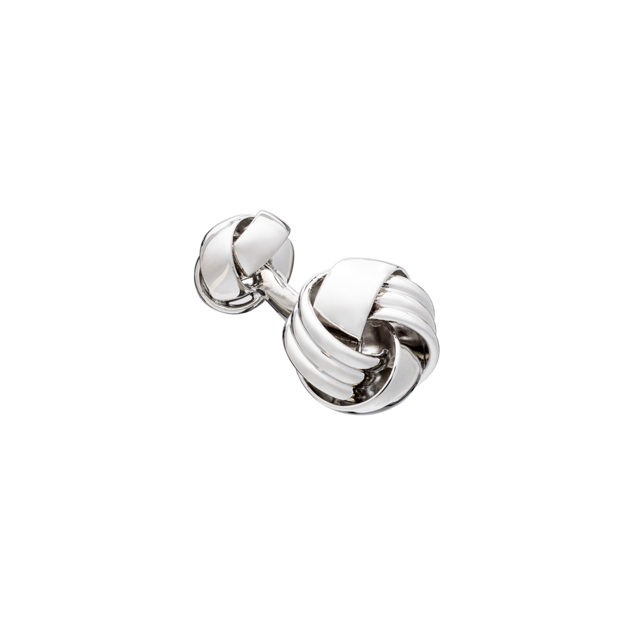 Whats Knot Metal Cufflinks