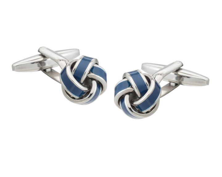 Blue Knot Cufflinks