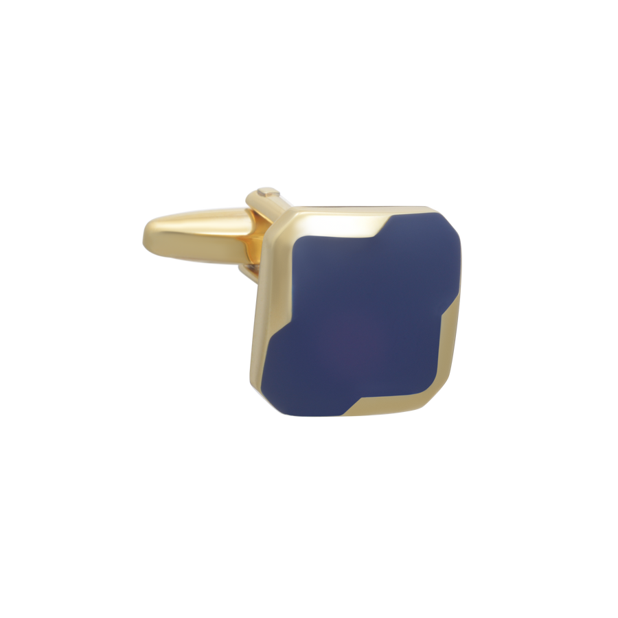 Discerning Navy Cufflinks