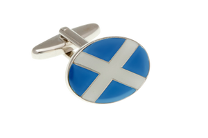 Flag of Scotland Cufflinks