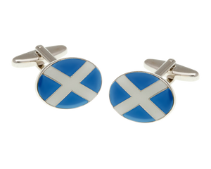 Flag of Scotland Cufflinks