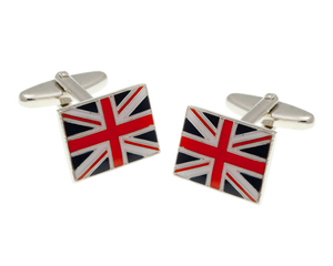British Union Jack Flag Cufflinks