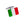 Italian Flag Italy Green White Red Patriotic Enamel Cufflinks by Elizabeth Parker England