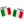 Italian Flag Cufflinks