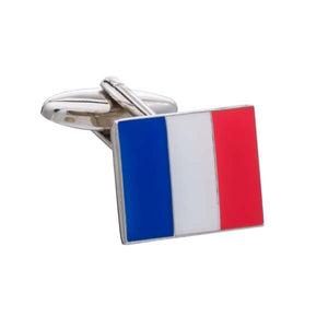 French Flag Cufflinks