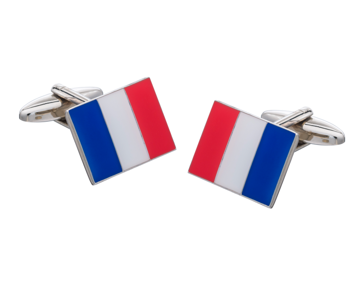 French Flag Cufflinks