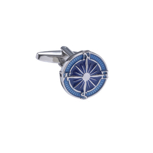 Nautical Compass Cufflinks