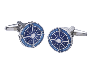 Nautical Compass Cufflinks