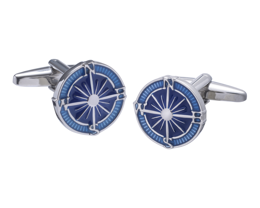 Nautical Compass Cufflinks