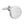 Simply Brushed Metal Smooth 'O' Round Luxury Cufflinks by Elizabeth Parker