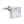 Simply Metal Textured Foursquare Cufflinks by Elizabeth Parker