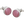 Pink Marvell'O'us Cufflinks