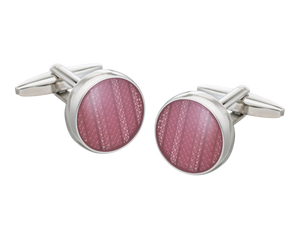 Pink Marvell'O'us Cufflinks
