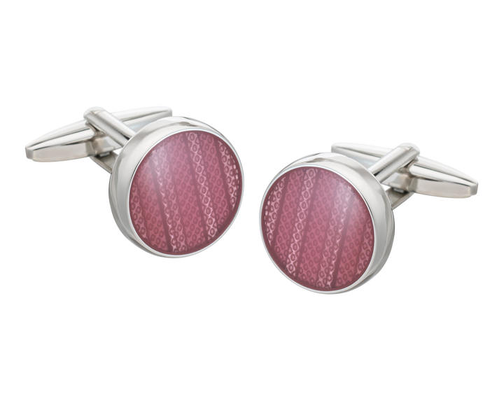 Pink Marvell'O'us Cufflinks