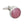 Marvell'O'us Round Pink Luxury Enamel Cufflinks by Elizabeth Parker 