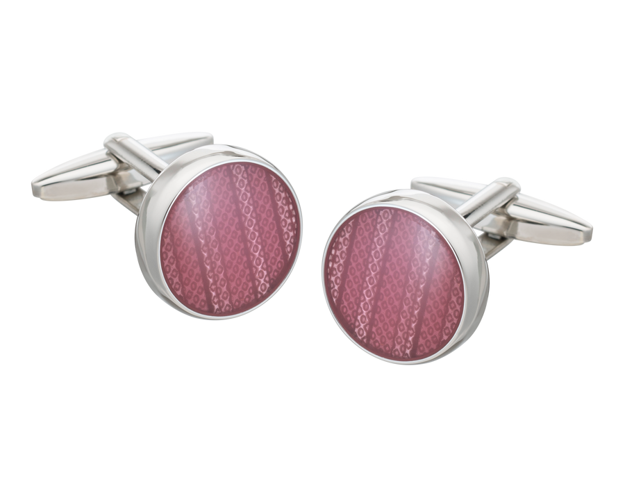 Pink Marvell'O'us Cufflinks