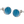 Blue Marvell'O'us Cufflinks
