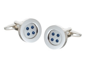 Classic Button Cufflinks