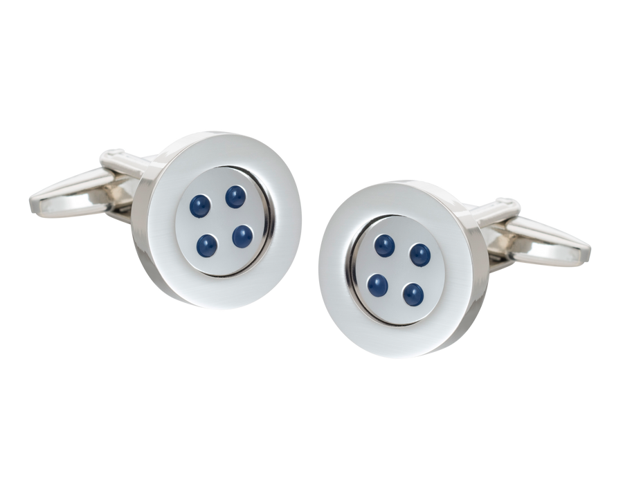 Classic Button Cufflinks