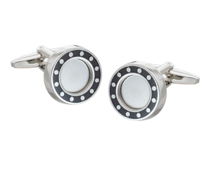 Industrial Core' Black Cufflinks