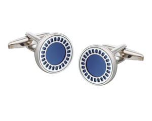 Lapis Effect Film Reel Cufflinks