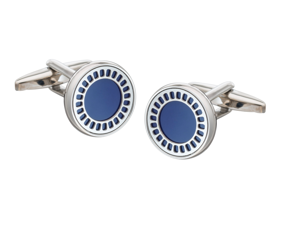 Lapis Effect Film Reel Cufflinks