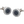 Onyx Film Reel Cufflinks