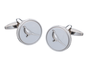 Mr Pheasant Cufflinks