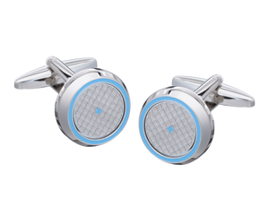 Target Sky Blue Cufflink