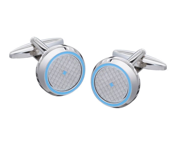 Target Sky Blue Cufflink