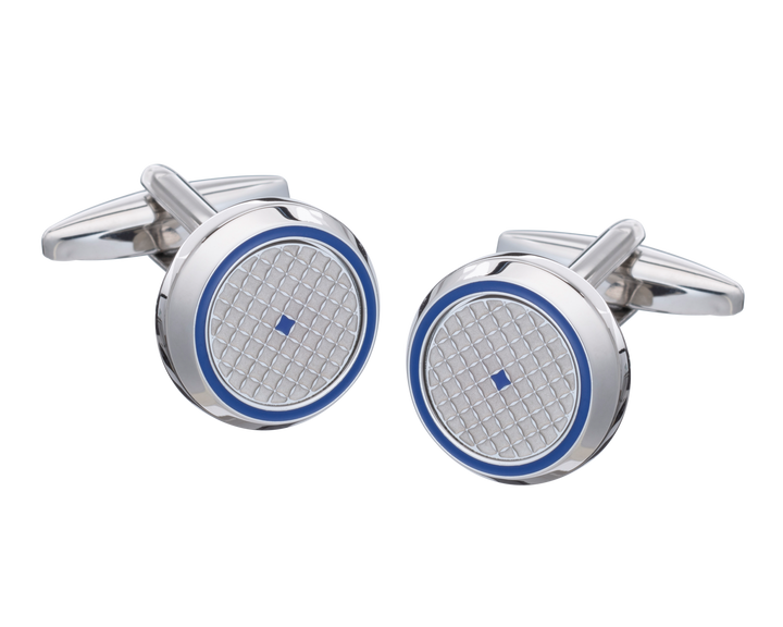 Target Navy Blue Cufflinks