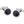 Spot It Black Cufflinks