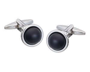 Spot It Black Cufflinks