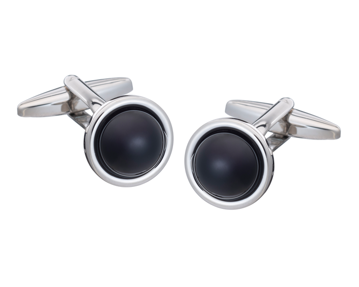 Spot It Black Cufflinks