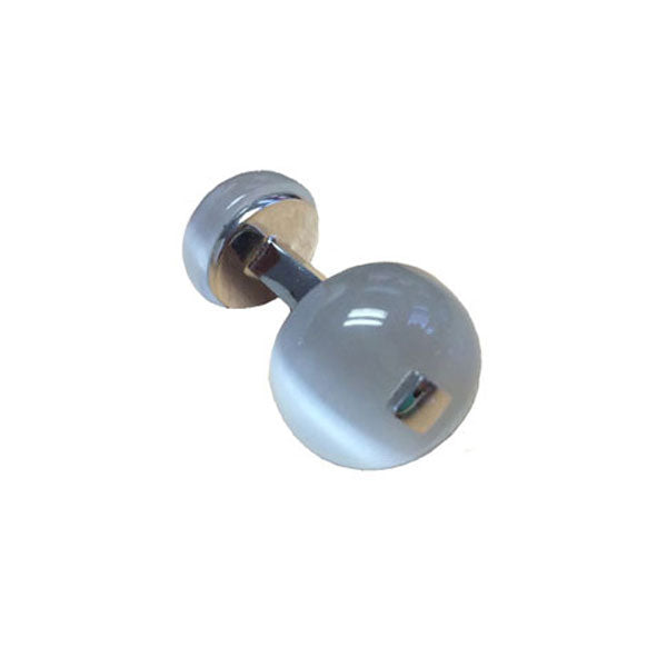 Grey Sweetie Cufflinks by Elizabeth Parker
