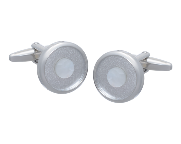 Stone Core MOP Cufflinks