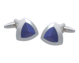 Eye Of The Stone Lapis Cufflinks