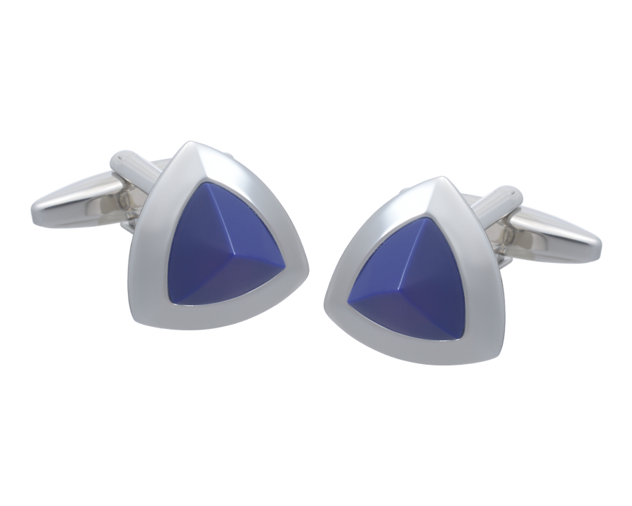 Eye Of The Stone Lapis Cufflinks