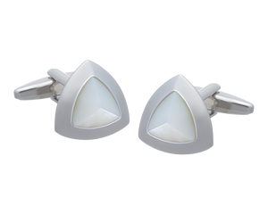 Eye Of The Stone MOP Cufflinks