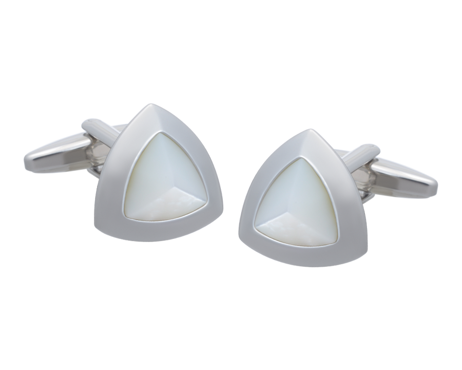 Eye Of The Stone MOP Cufflinks