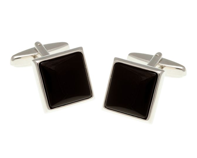 Square Onyx Cufflinks