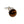 Round Cabochon Tiger Eye Semi Precious Stone Cufflinks by Elizabeth Parker England
