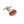 Oval Cabochon Brown Goldstone Semi Precious Stone Cufflinks by Elizabeth Parker England