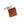 Square Cabochon Brown Goldstone Semi Precious Stone Cufflinks by Elizabeth Parker England